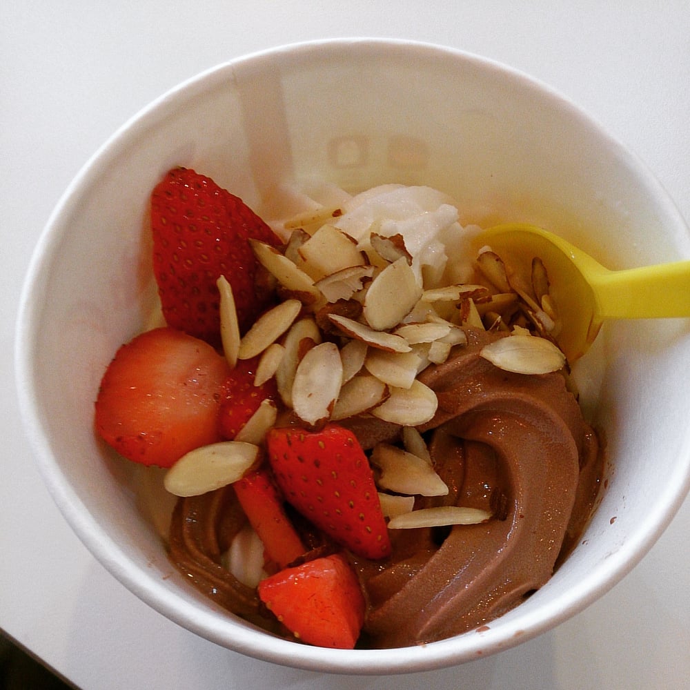 tutti frutti frozen yogurt photo